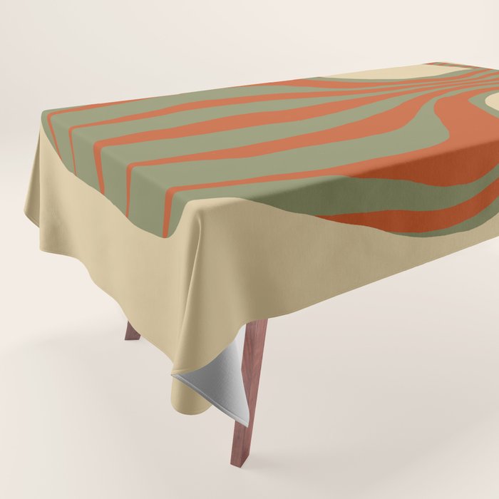 Minimal Pottery 3 Tablecloth Gallery Image 1