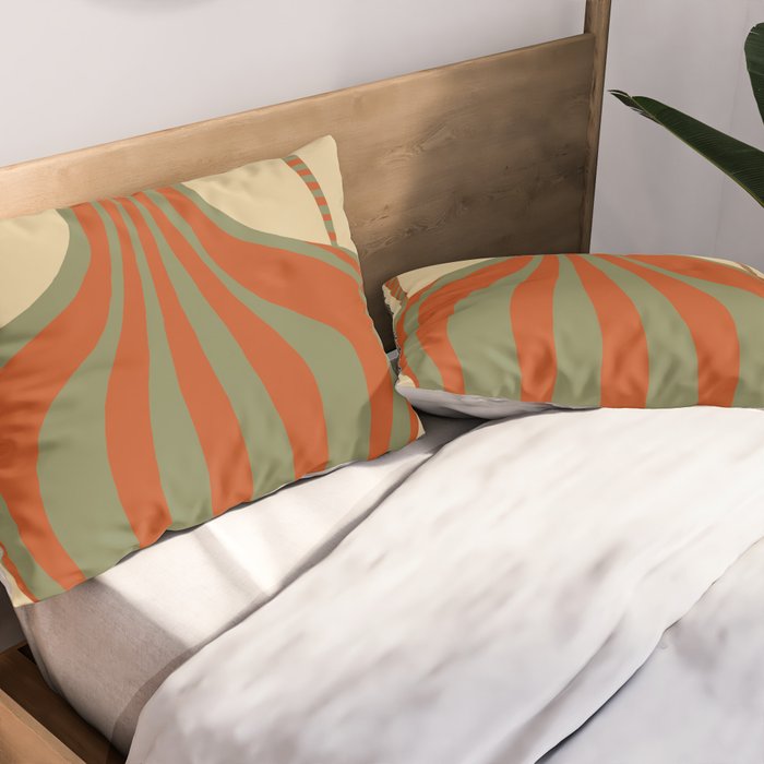 Minimal Pottery 3 Pillow Sham Gallery Image 2