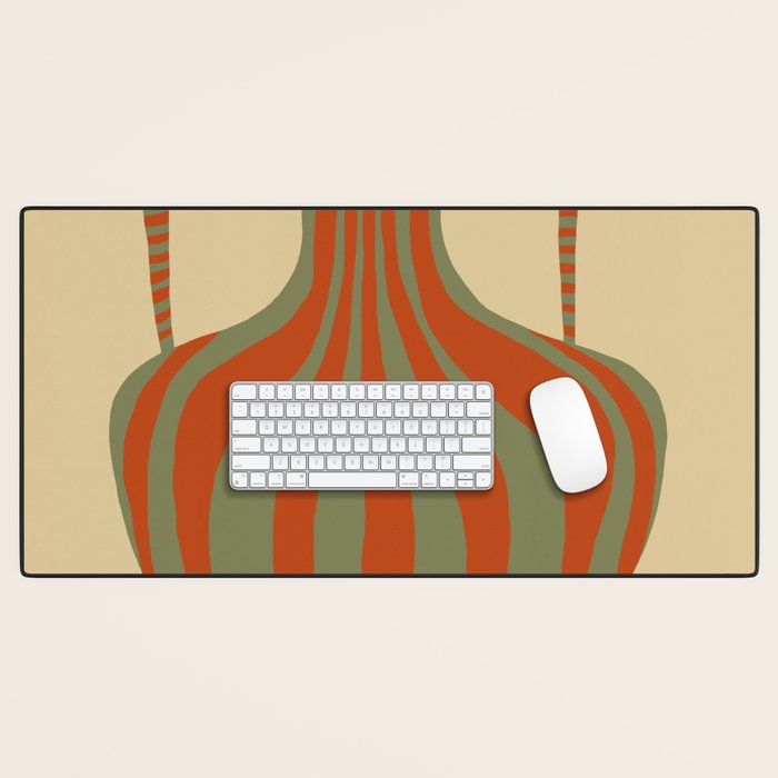 Minimal Pottery 3 Desk Mat Gallery Image 1