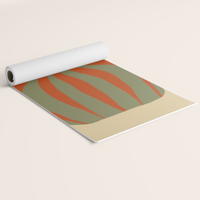 Minimal Pottery 3 Yoga Mat Gallery Image 2