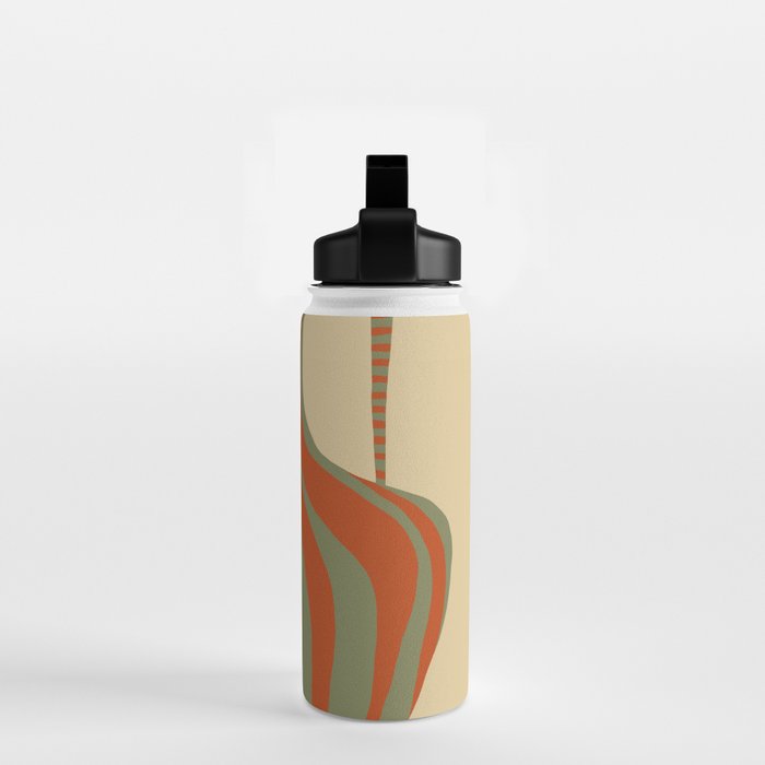 Minimal Pottery 3 Water Bottle Gallery Image 2