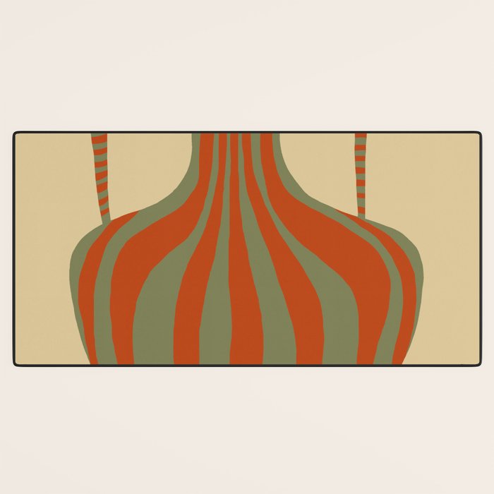 Minimal Pottery 3 Desk Mat Gallery Image 3