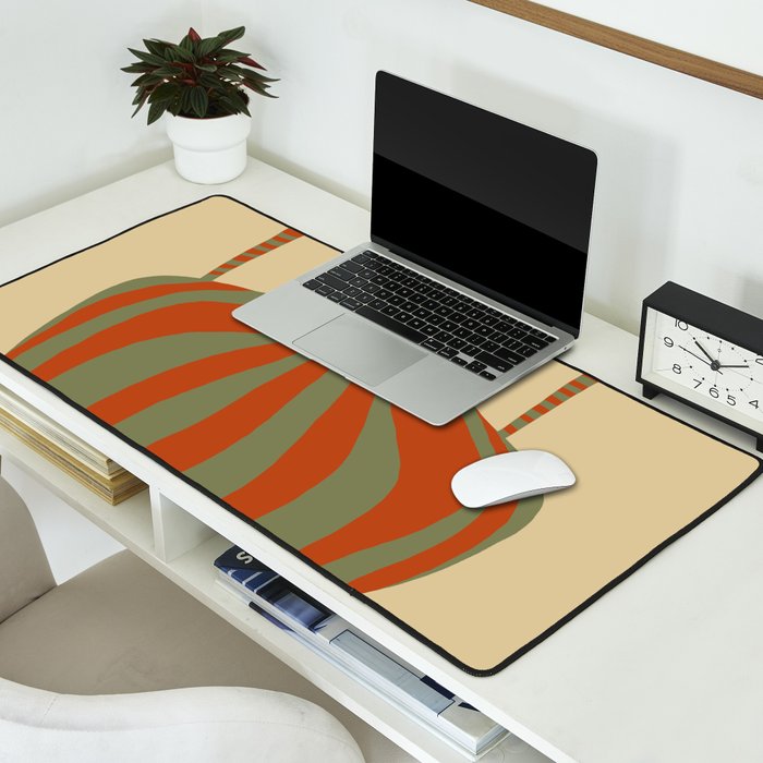 Minimal Pottery 3 Desk Mat Gallery Image 2