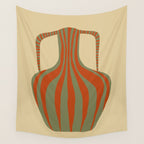 Minimal Pottery 3 Wall Tapestry Gallery Image 4
