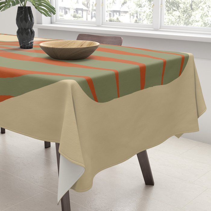 Minimal Pottery 3 Tablecloth Gallery Image 3