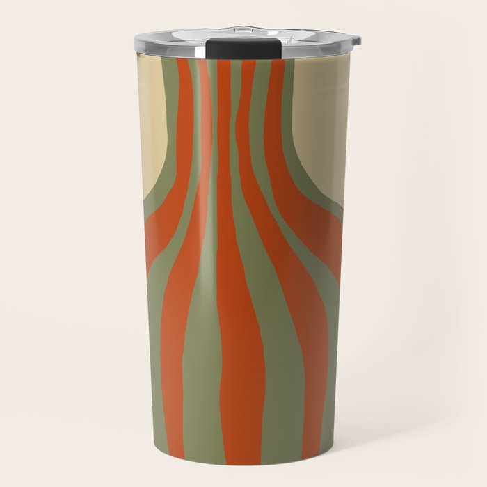 Minimal Pottery 3 Travel Mug Gallery Image 1