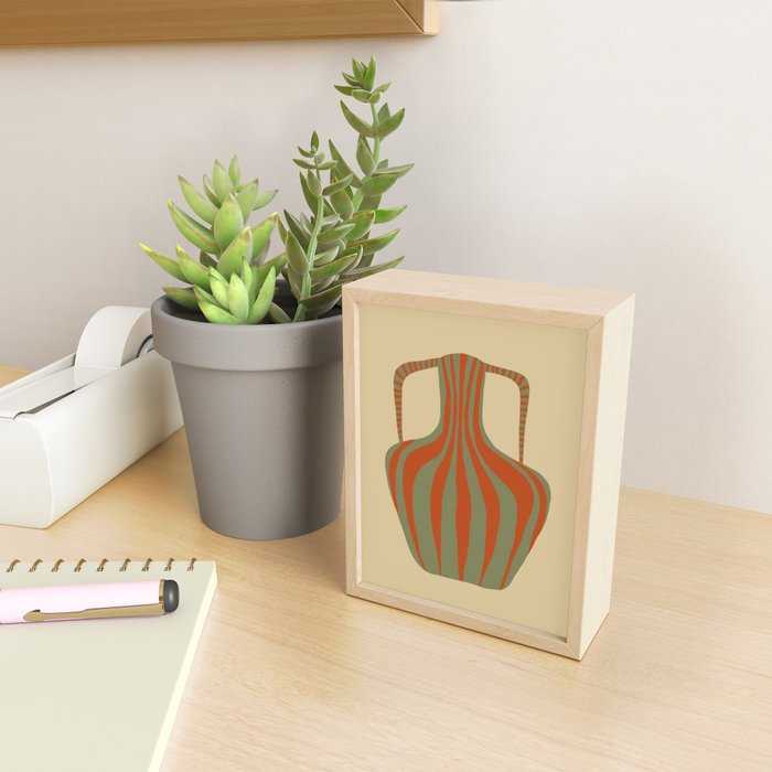 Minimal Pottery 3 Mini Art Print Gallery Image 2