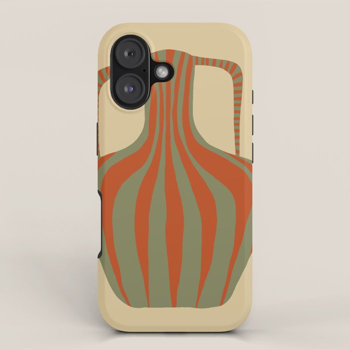 Minimal Pottery 3 iPhone Case Gallery Image 1
