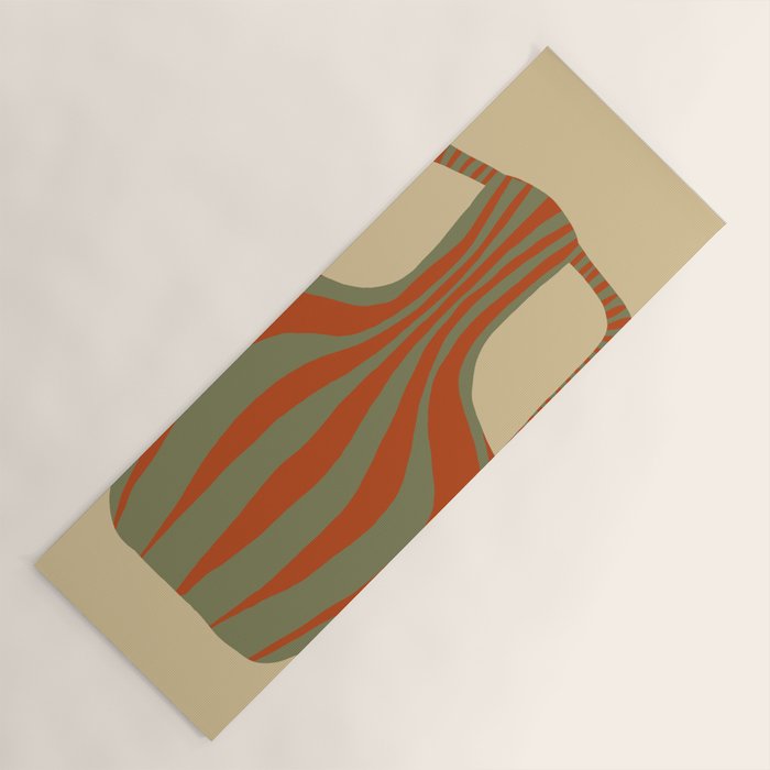 Minimal Pottery 3 Yoga Mat Gallery Image 1