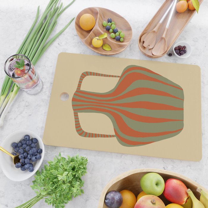 Minimal Pottery 3 Cutting Board Gallery Image 2