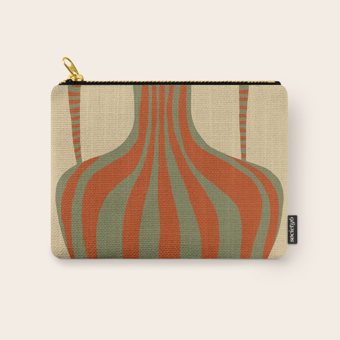 Minimal Pottery 3 Carry All Pouch Gallery Image 1