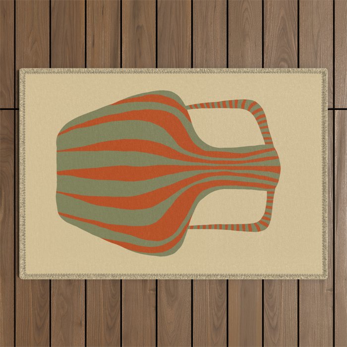 Minimal Pottery 3 Outdoor Rug Gallery Image 1