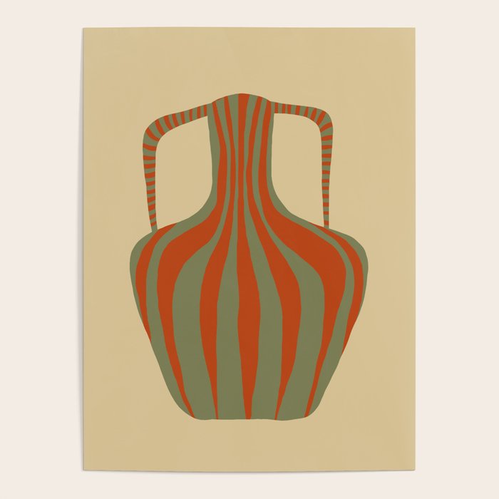 Minimal Pottery 3 Poster Gallery Image 1
