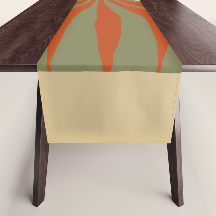 Minimal Pottery 3 Table Runner Gallery Image 1