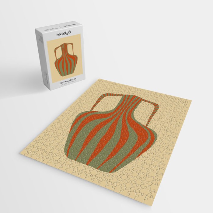 Minimal Pottery 3 Jigsaw Puzzle Gallery Image 2