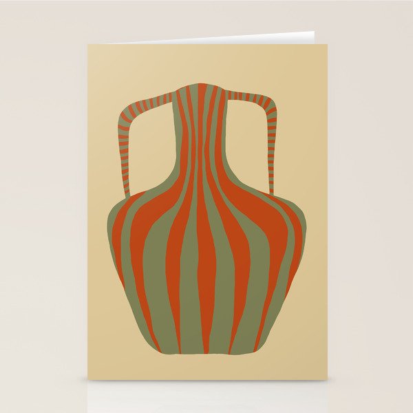 Minimal Pottery 3 Stationery Card Gallery Image 1