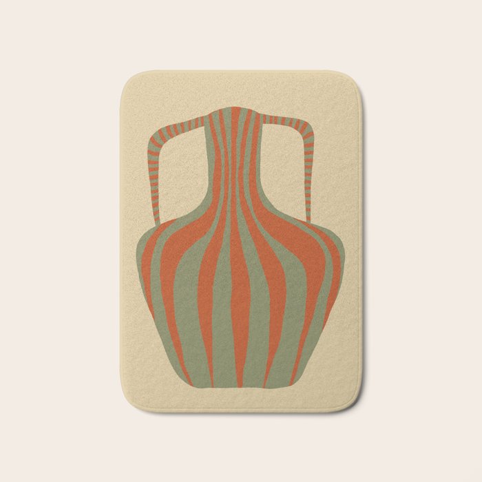 Minimal Pottery 3 Bath Mat Gallery Image 1