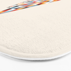 Modern Christmas Tree Bath Mat Gallery Image 3