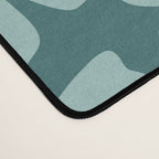 Retro Daisy - Green mood Desk Mat Gallery Image 4