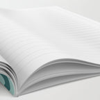 Retro Daisy - Green mood Notebook Gallery Image 2