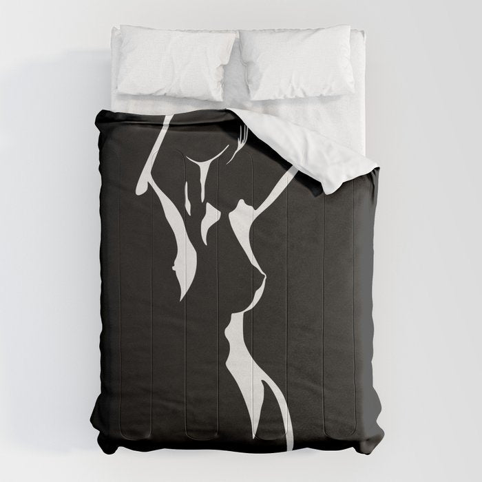 Nude Shadow Comforter Gallery Image 6