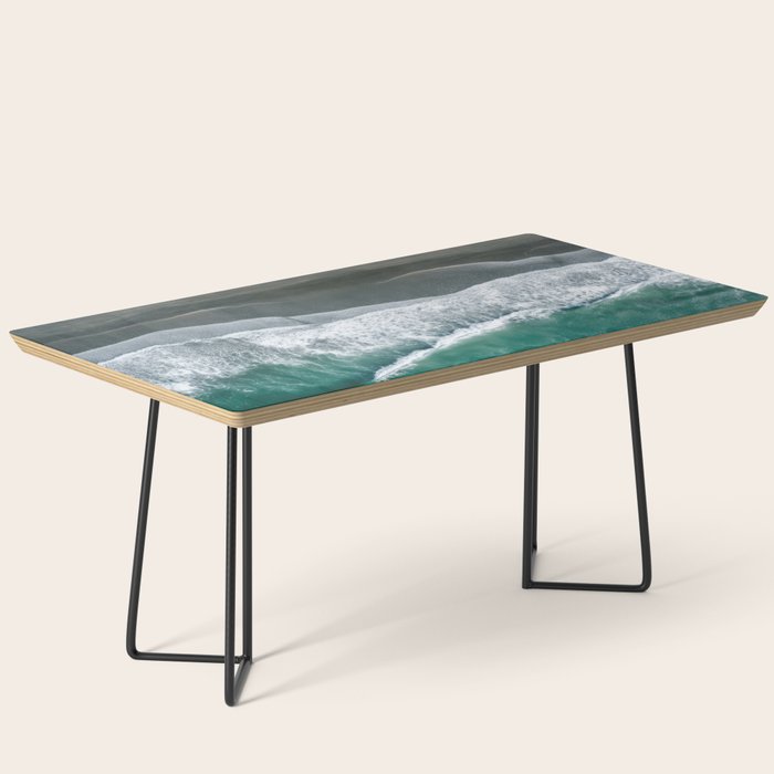 Aerial Coastlines - Modern Ocean Photography Print Coffee Table Gallery Image 1