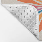 Vintage California Sun: Star Leaf Matisse Edition Bath Mat Gallery Image 2