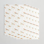 Carousel Horses Wrapping Paper Gallery Image 3
