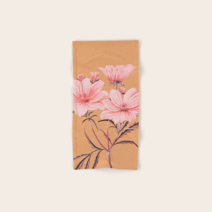 Garden Flowers 12 Bath Towel Gallery Image 1