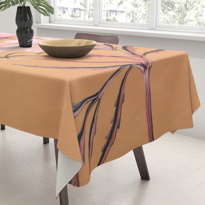 Garden Flowers 12 Tablecloth Gallery Image 3