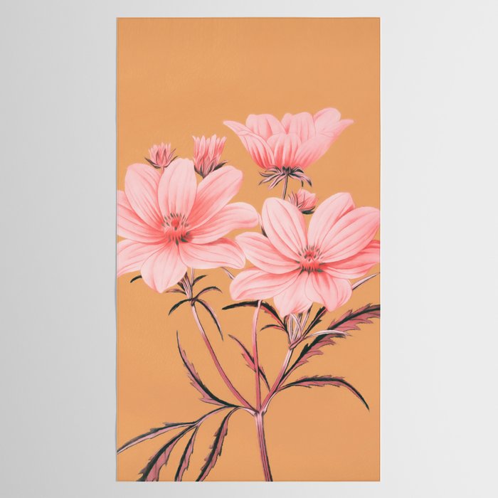 Garden Flowers 12 Tablecloth Gallery Image 2