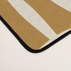 Tropical Bamboo Flower Pattern Desk Mat Gallery Image 4