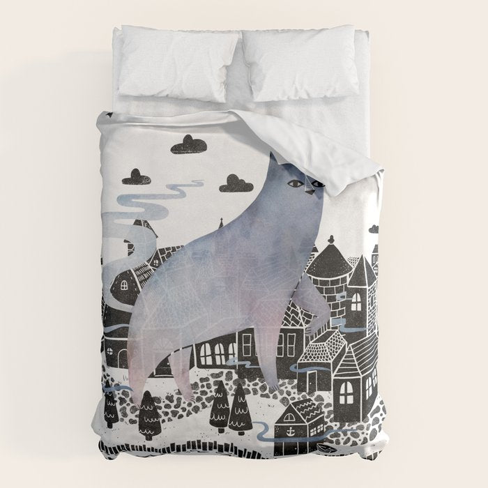 The Fog Duvet Cover Gallery Image 1