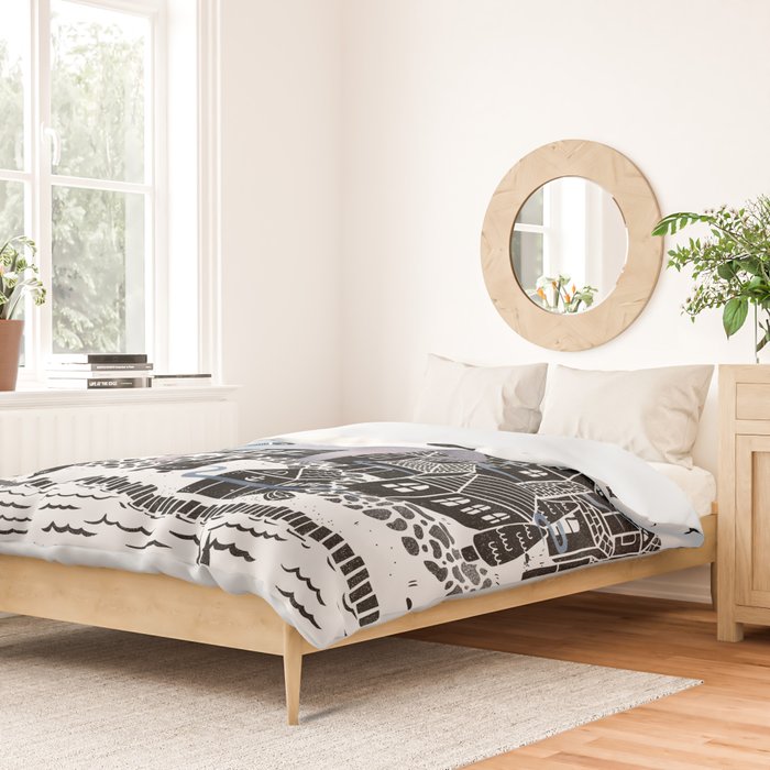 The Fog Duvet Cover Gallery Image 2