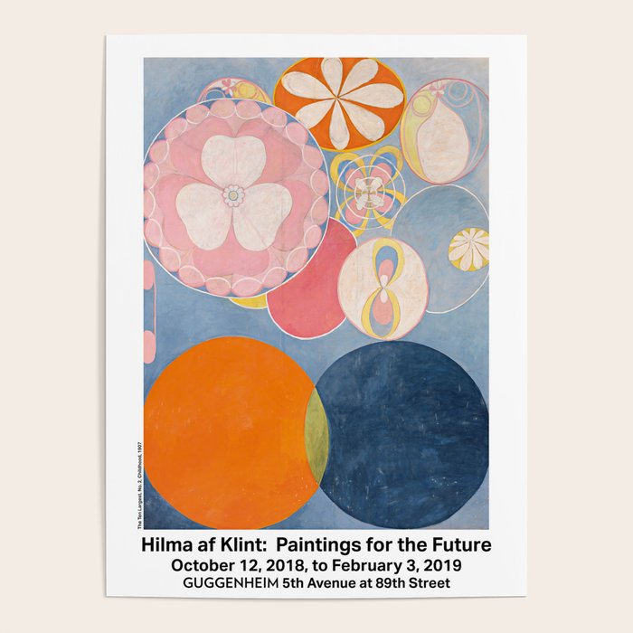 The Ten Largest No 2, Childhood by Hilma af Klint Poster Gallery Image 1