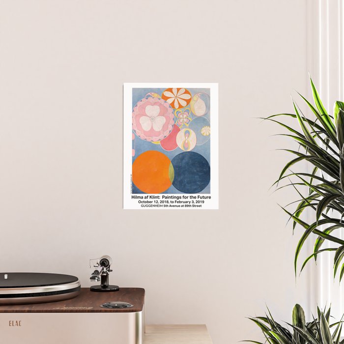 The Ten Largest No 2, Childhood by Hilma af Klint Poster Gallery Image 2