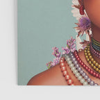 Blossom in a golden asymmetry Poster Gallery Image 3