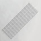 Grid Pattern IV Yoga Mat Gallery Image 1