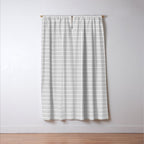 Grid Pattern IV Window Curtain Gallery Image 3