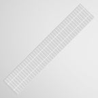 Grid Pattern IV Table Runner Gallery Image 3