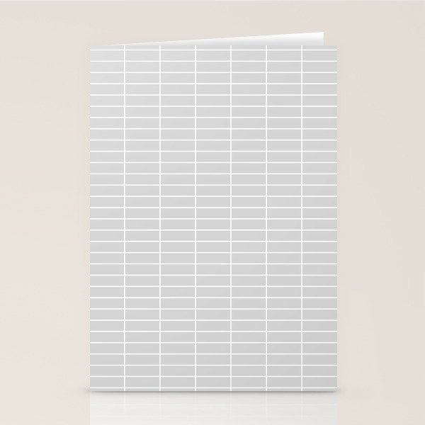 Grid Pattern IV Stationery Card Gallery Image 2