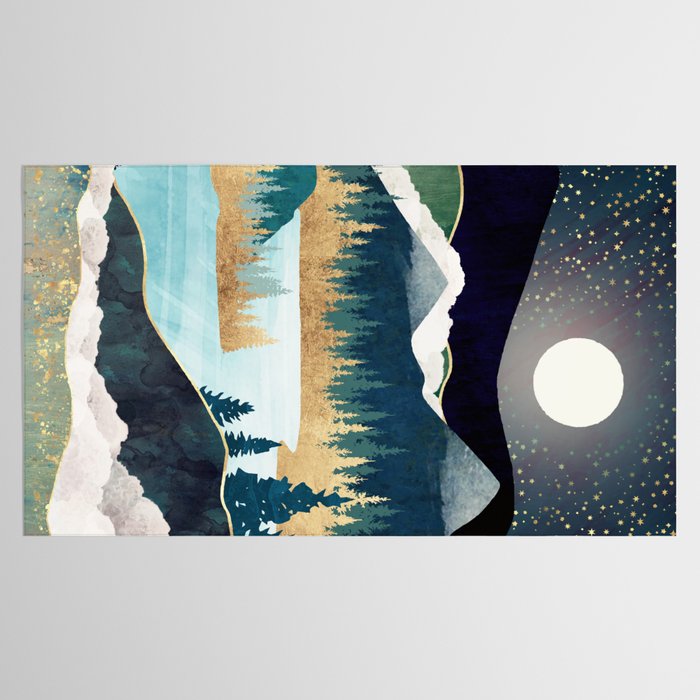 Star Lake Tablecloth Gallery Image 2