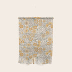 Posey - gold and sage Wall Hanging Gallery Image 1