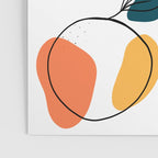 Abstract citrus fruit Poster Gallery Image 3