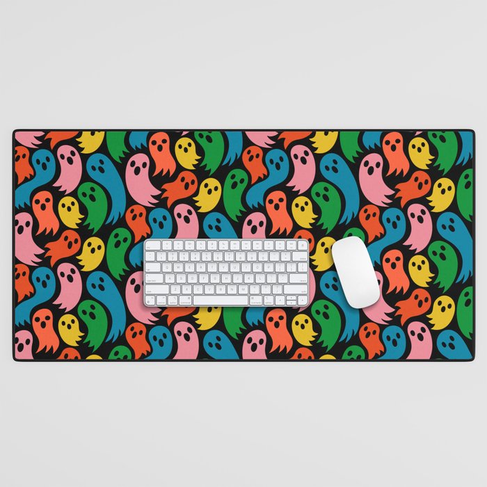 Spooky Ghosts Desk Mat Gallery Image 1
