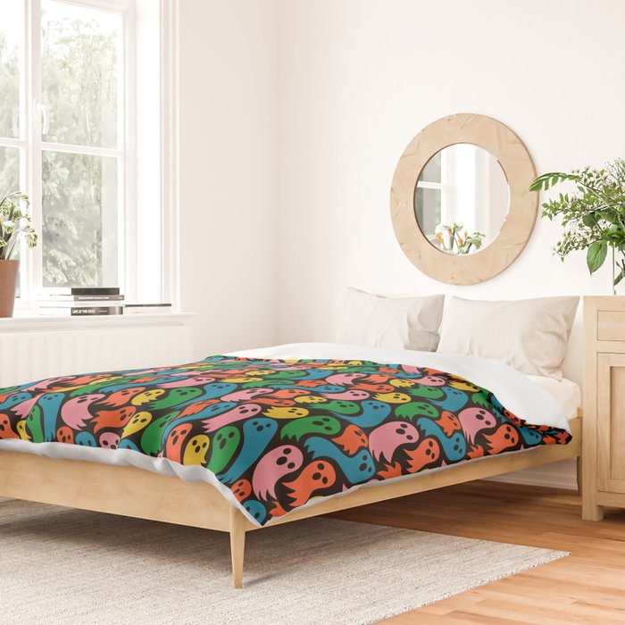 Spooky Ghosts Duvet Cover Gallery Image 2