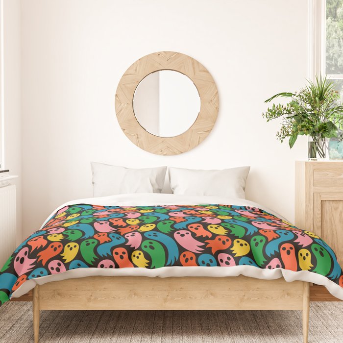 Spooky Ghosts Duvet Cover Gallery Image 3
