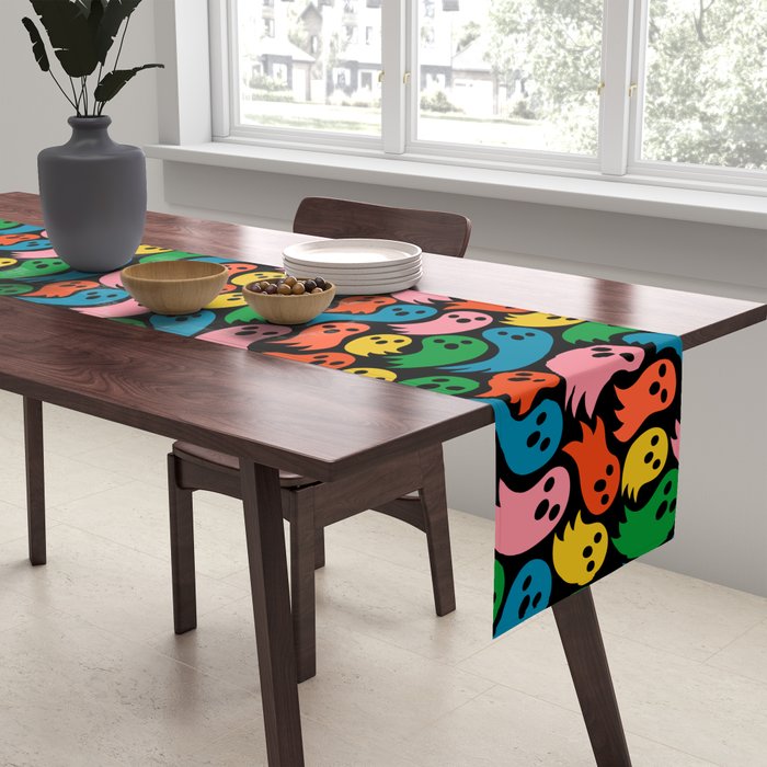 Spooky Ghosts Table Runner Gallery Image 2