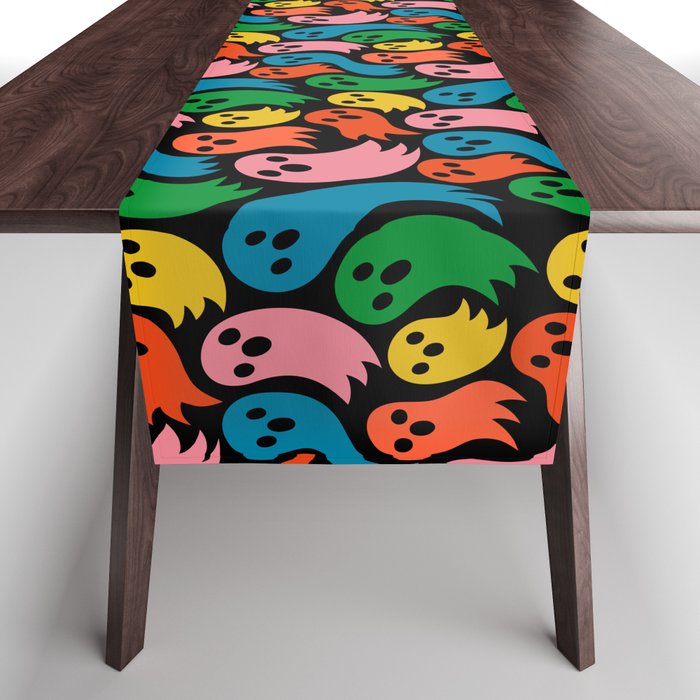 Spooky Ghosts Table Runner Gallery Image 1