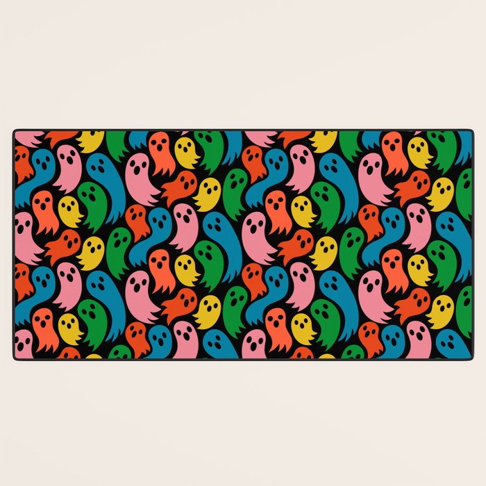 Spooky Ghosts Desk Mat Gallery Image 3